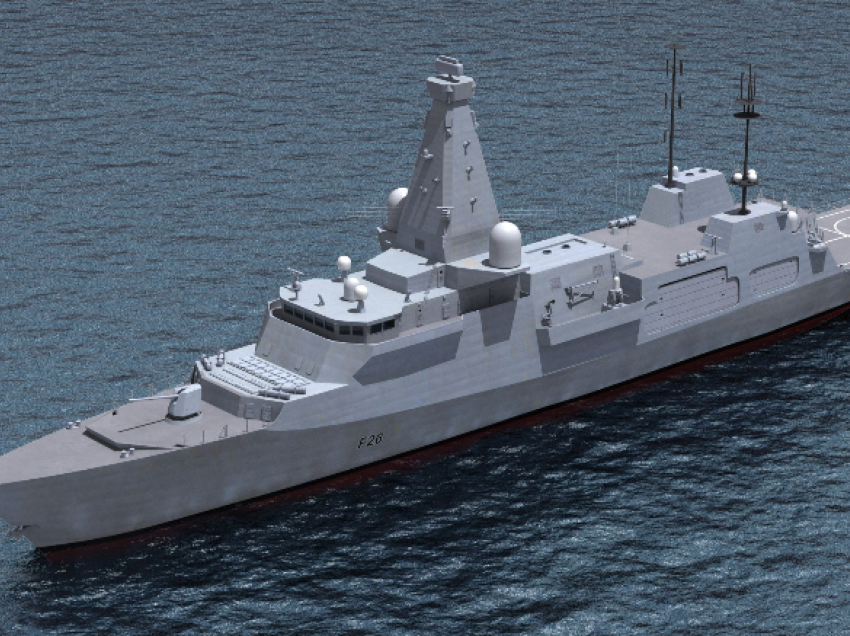 Frika nga kërcënimet ruse, Britania do të ndërtojë 5 fregata