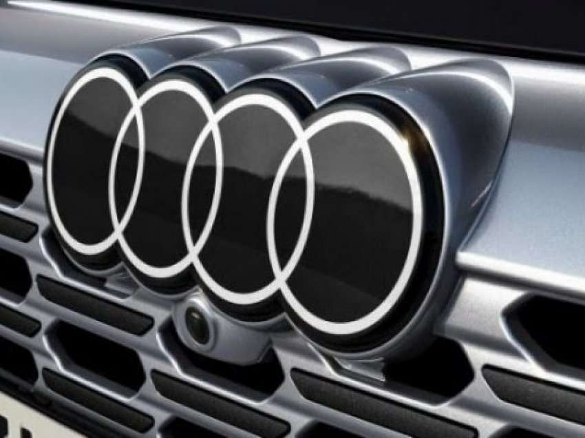 ​Audi me logo të re