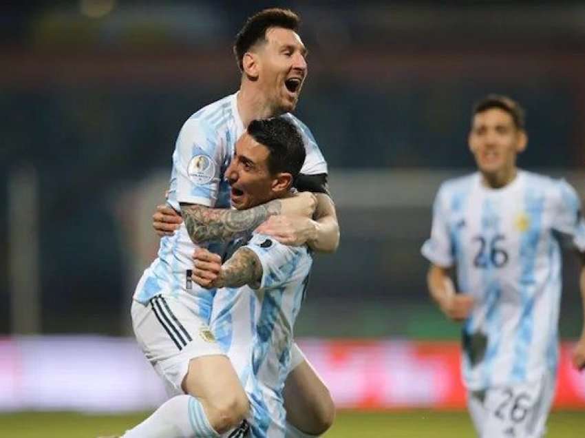 Di Maria: Messi, Argjentinën do ta lë pas Botërorit!