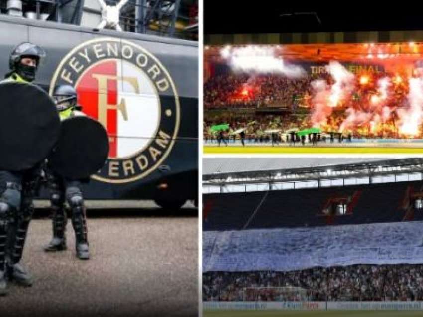 Arrestohen ultrasit e Feyenoordit