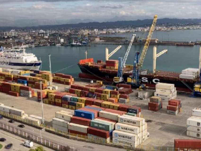 Kontrolle fizike në kontejnerët e portit të Durrësit, strukturat ligjzbatuese në aksion