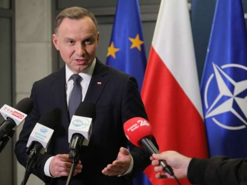Presidenti polak tregon se kush mund t’i jap qasje Ukrainës në pjesën ku ranë raketat ruse