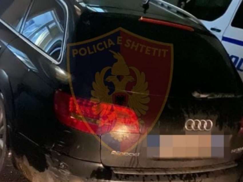 Kapet “skifteri” në Kurbin, vodhi “Audi-n” e parkuar