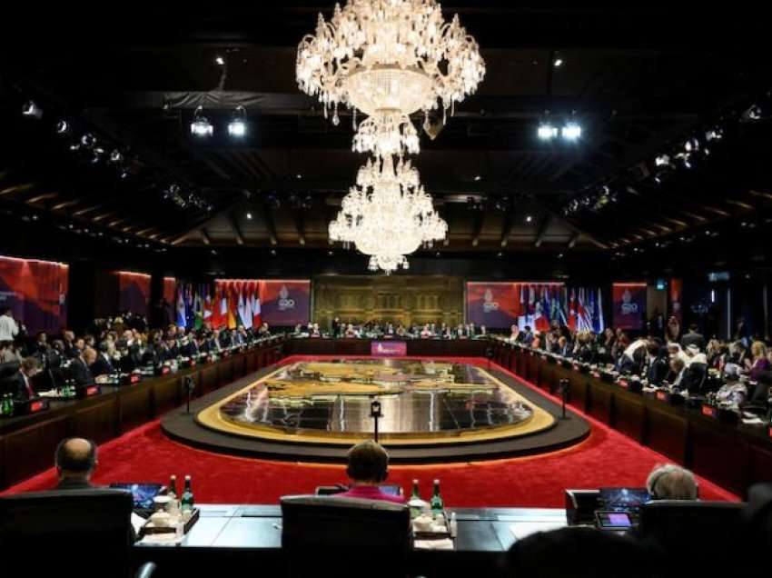 G20 dënon agresionin rus kundër Ukrainës