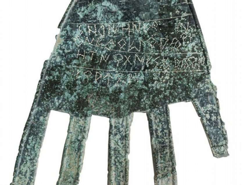 ​Arkeologët zbuluan atë që ata besojnë se është teksti më i vjetër i gjuhës baske