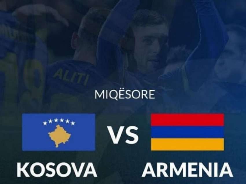 Kosova synon fitore në “Fadil Vokrri” kundër Armenisë, ja formacionet e mundshme