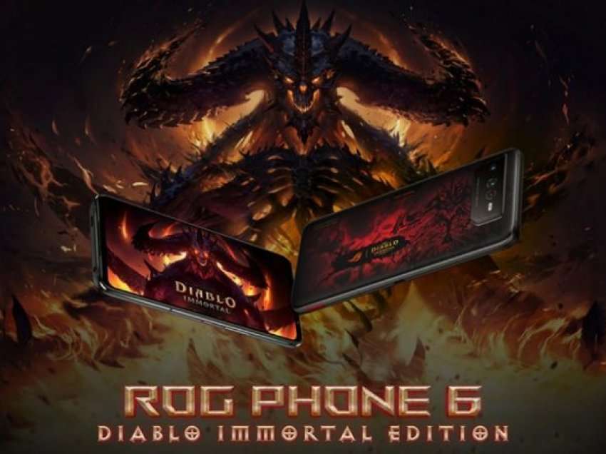 Asus prezanton ROG Phone 6 Diablo Immortal Edition