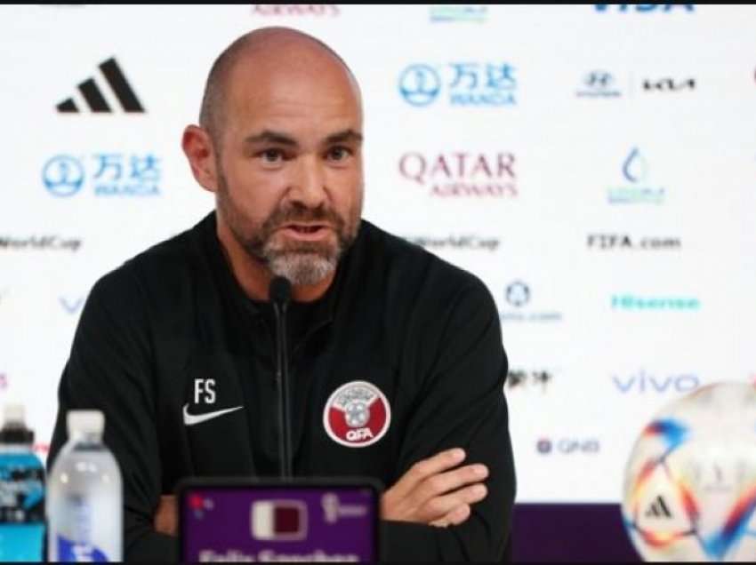 Flet trajneri i Katarit para ndeshjes së nesërme: Do të përpiqemi