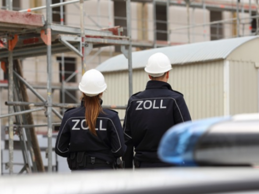 Policia gjermane arreston tre bojaxhi ilegalë nga Maqedonia e Veriut