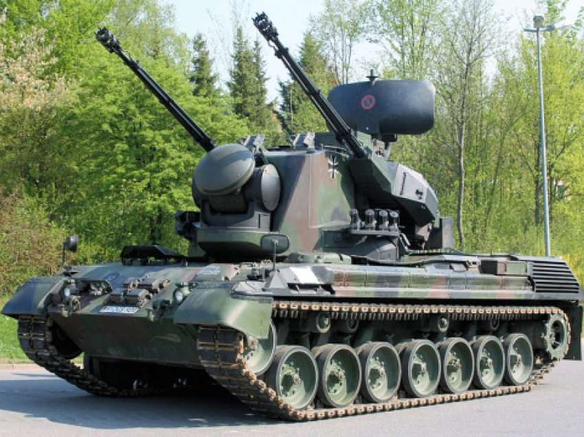 Gjermania i ka dorëzuar Ukrainës 30 armë kundërajrore Gepard që nga fillimi i pushtimit rus