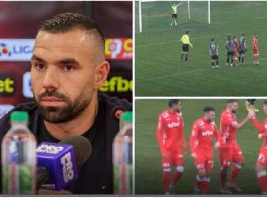 Shqiptari ndëshkon skuadrën serbe