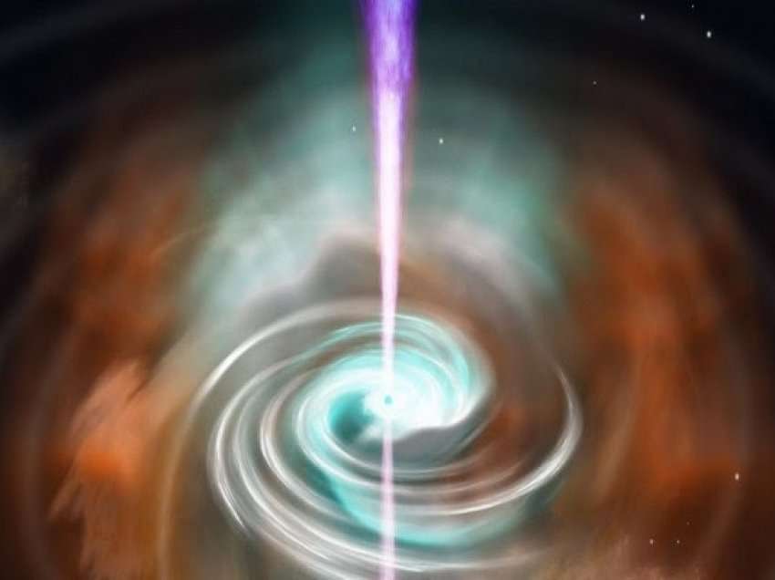 ​Përplasja e yjeve krijoi një yll neutron që mendohej se ishte shumë i rëndë për të ekzistuar
