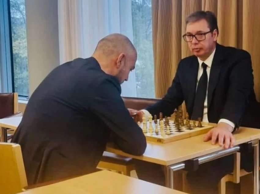 Vuçiqi luan shah teksa takimi i Kurtit vazhdon në Bruksel