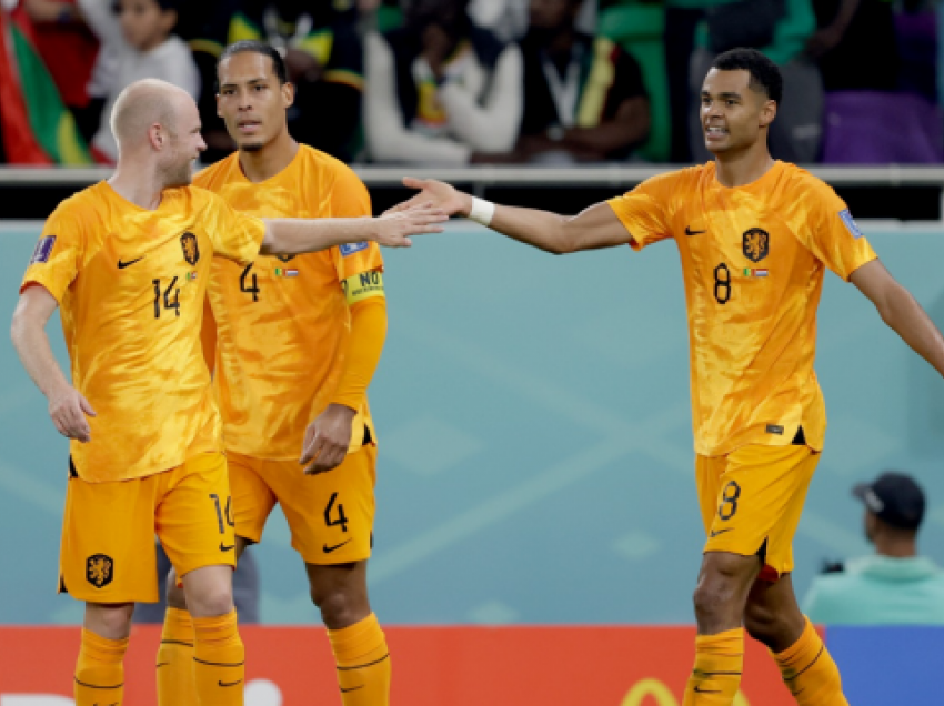 Holanda merr fitore të pastër ndaj Senegalit në Kupën e Botës