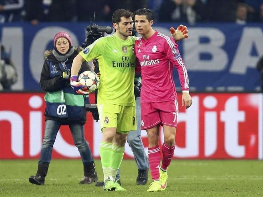 Casillas lartëson figurën e Ronaldos