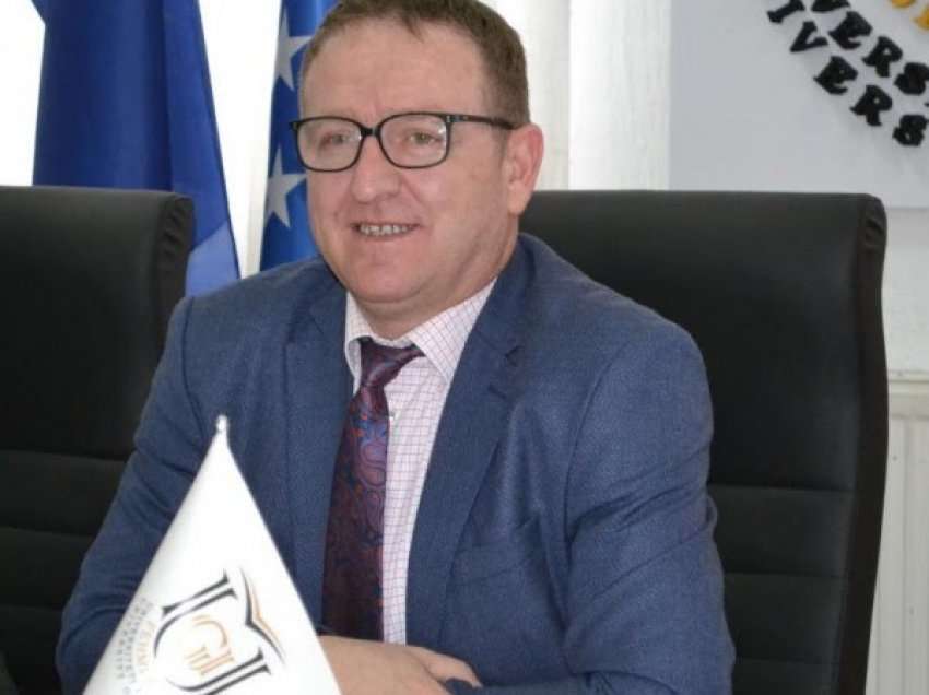 ​Shkarkohet rektori i Universitetit të Gjakovës, Artan Nimani