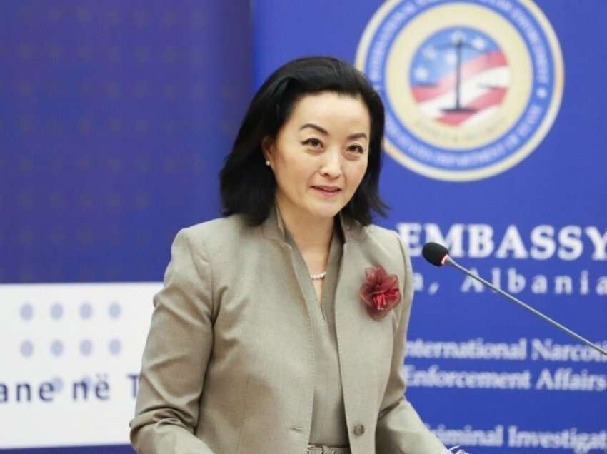 Zgjedhja e kreut të ri të SPAK, VOA: Ambasadorja Yuri Kim duket se ka dyshime mbi procesin