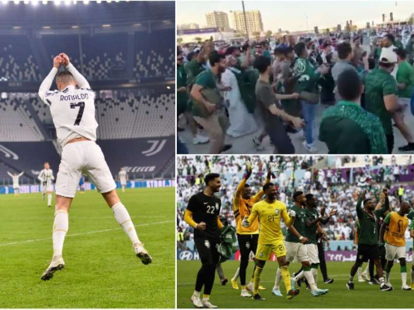 Turpërimi i Argjentinës, tifozët e Arabisë Saudite ironizojnë skuadrën e Messit