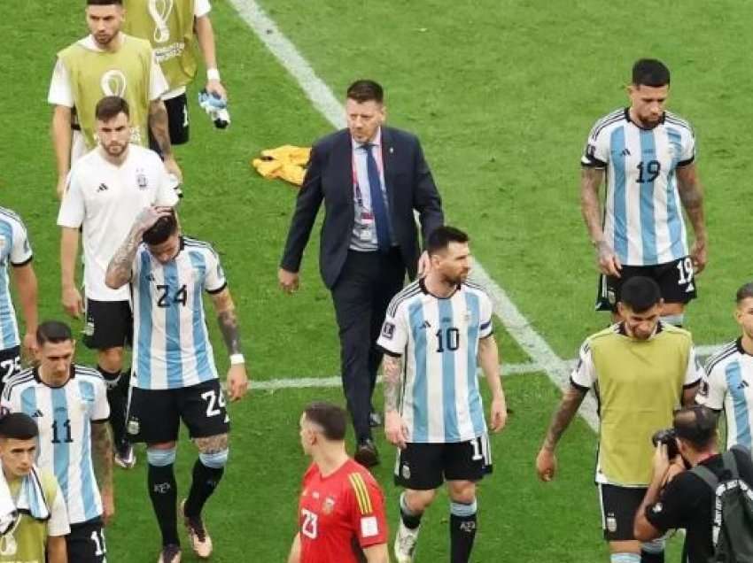 Vuri bast një shumë të çmendur për Argjentinën: humbi gjithçka