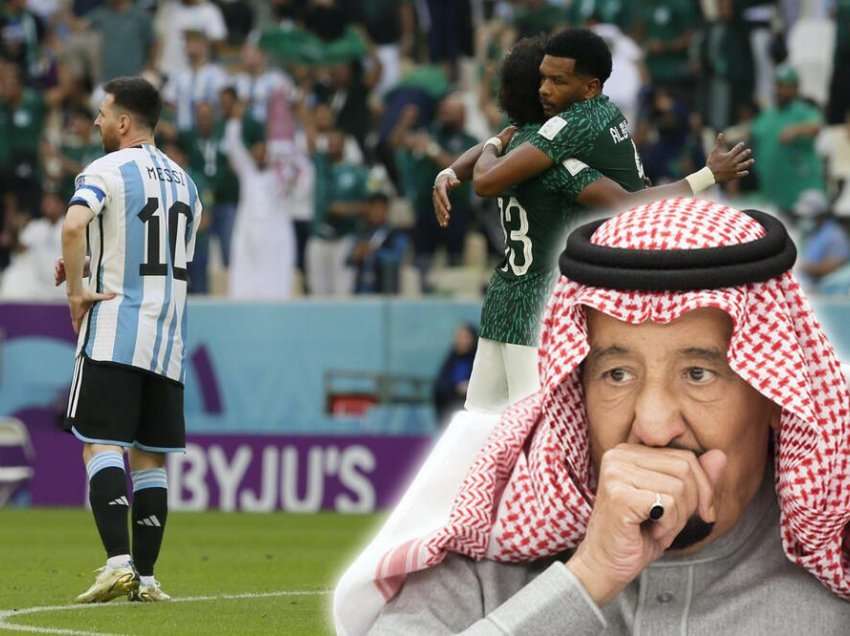 Mbreti i Arabisë Saudite befason të gjithë pas fitores ndaj Argjentinës