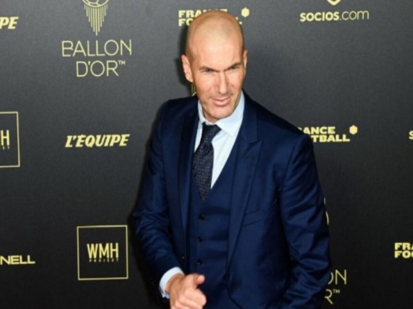 Mediet spanjolle: Zidane do të jetë trajneri i ri i Francës
