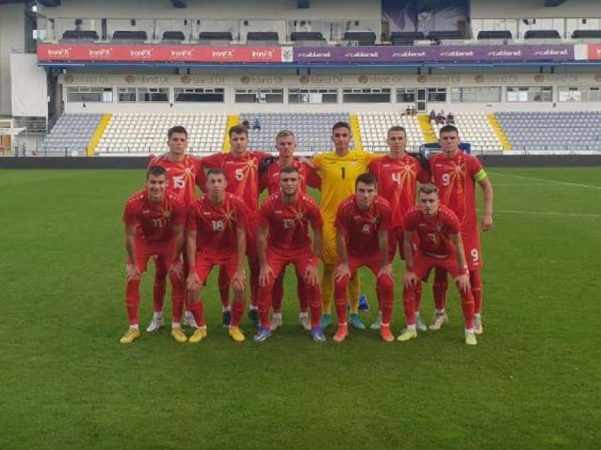 Shqiptarët e Maqedonisë së Veriut U21 barazojnë me Serbinë