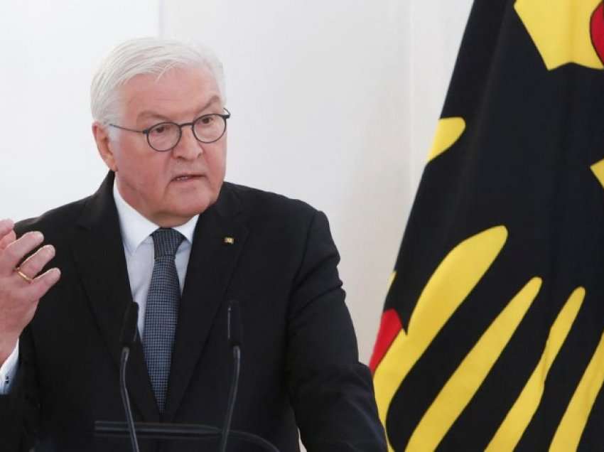 Presidenti gjerman, vizitë zyrtare në Shqipëri