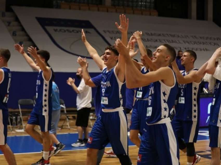 ​Edhe një Evropian i basketbollit në Prishtinë