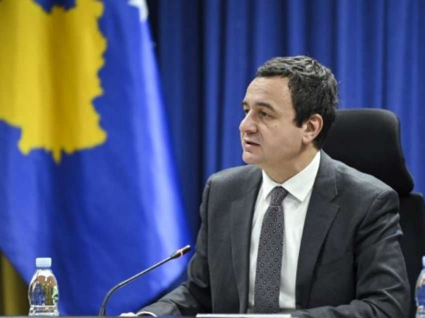 Qeverisë Kurti i kërkohet ta publikojë marrëveshjen mes Kosovës dhe Serbisë