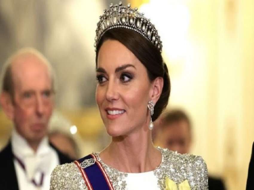 ​Princesha Kate shkëlqeu në darkën gala dhe diadema e saj i kënaqi britanikët
