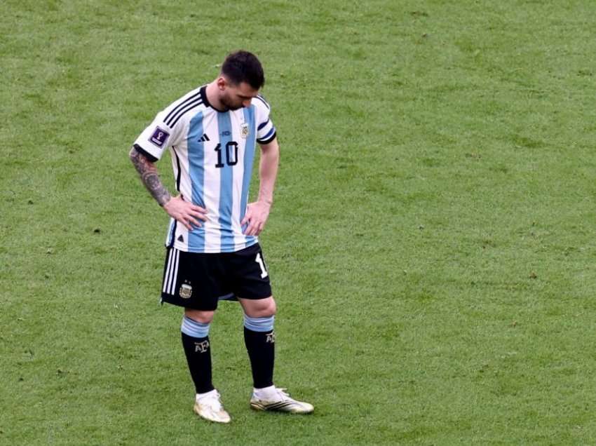 Messi i kërkon Argjentinës…