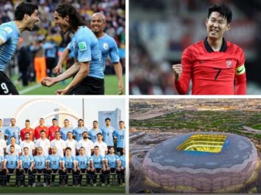 Uruguai pa “El Matador”, Koreja e Jugut rikuperon kapitenin