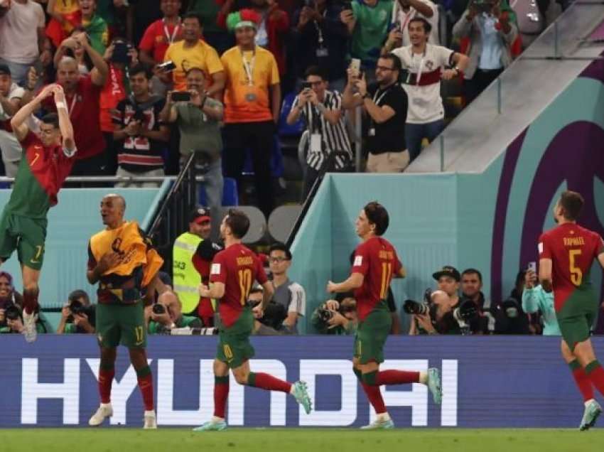 Ronaldo e hap serinë e golave në ‘Katar 2022’, por Gana barazon shumë shpejt