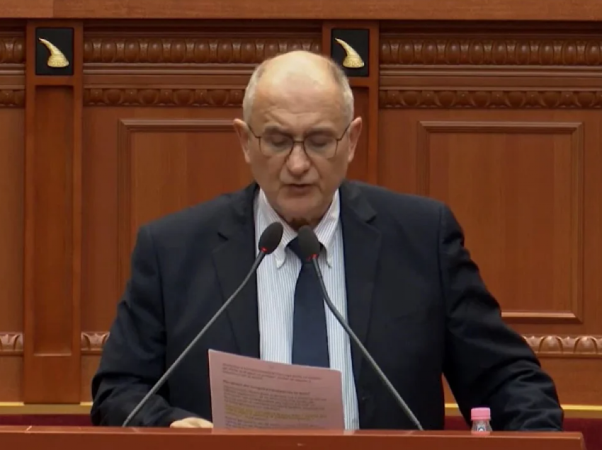 Deputeti Petrit Vasili përjashtohet pesë ditë nga Kuvendi