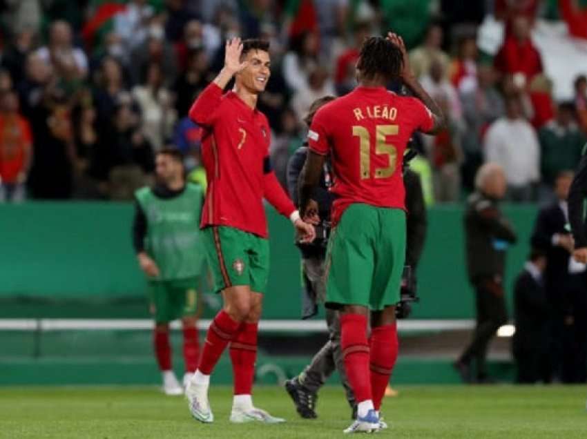 ​Portugali-Ganë, Ronaldo pritet ta nisë si startues Botërorin