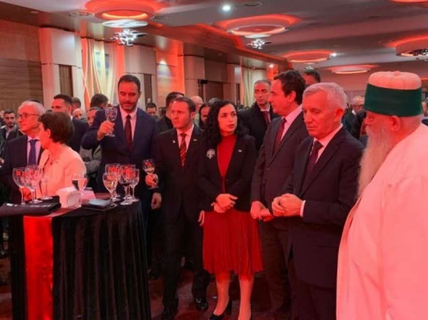 ​Ambasada e Shqipërisë shënon 28 Nëntorin, Osmani: Sot jemi më afër se kurrë