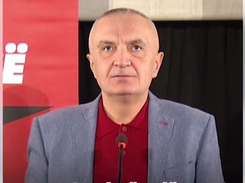 Ilir Meta: Jemi për një ndryshim në themel, të vendosim dinjitetin e popullit të Shqipërisë