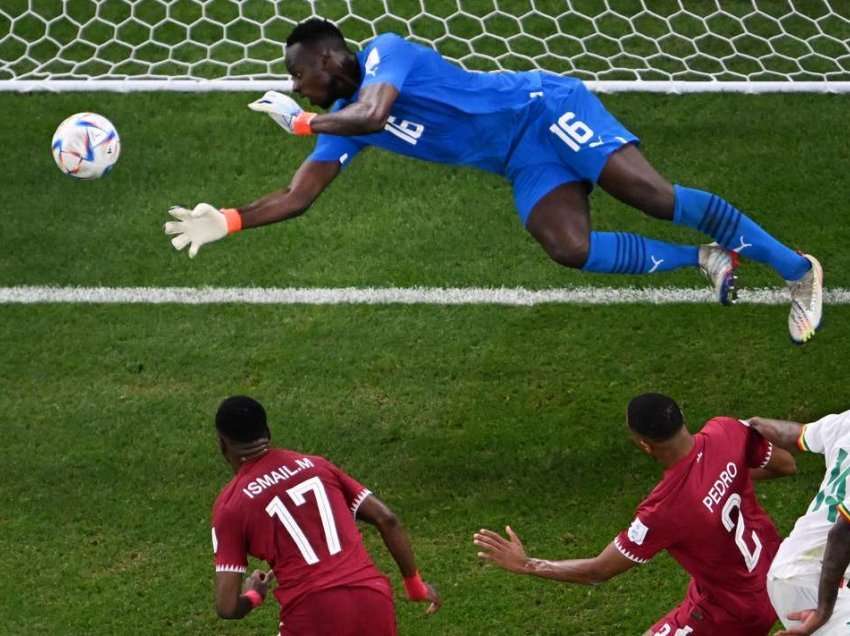 Spektakël golash, Senegali nuk gabon ndaj Katarit 