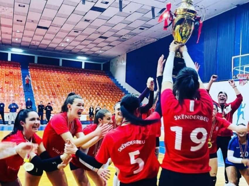 Skënderbeu - një nga klubet më me emër në volejbollin shqiptar