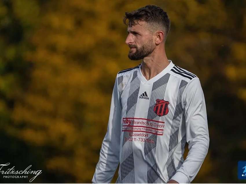 Naser Ilazi - 15 vite pjesë e klubit Kosova, ka synime të qarta në Gjermani 