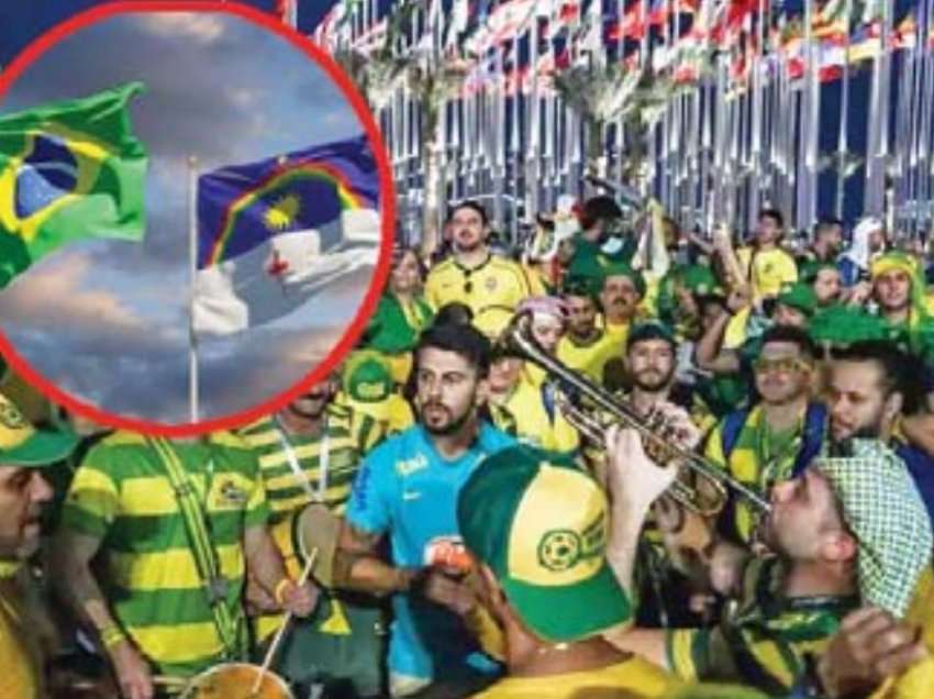 Policia sekuestron flamurin brazilian, e ngatërron...
