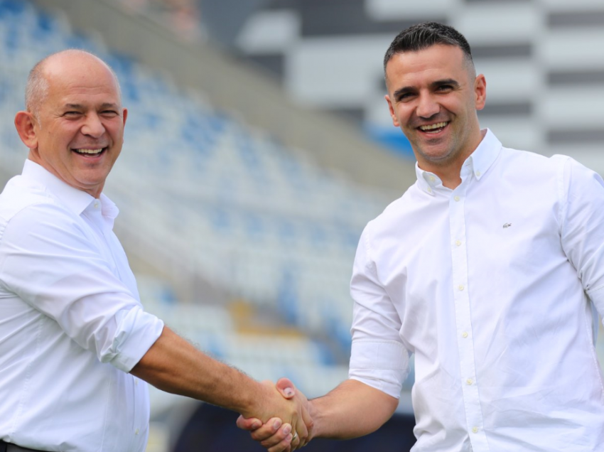 Drejtori sportiv i FC Prishtina i shuan spekulimet: Prishtina nuk ka menduar asnjëherë që ta zëvendësojë Ismet Munishin