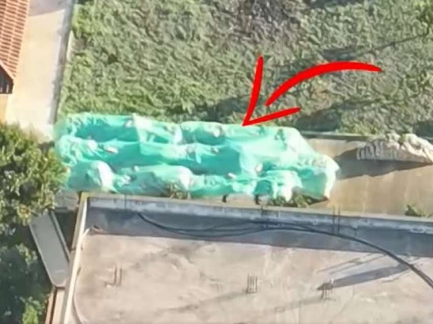 Operacioni i laboratorit të drogës në Fier, dalin pamjet me dron të kapjes së 430 kg kokainë