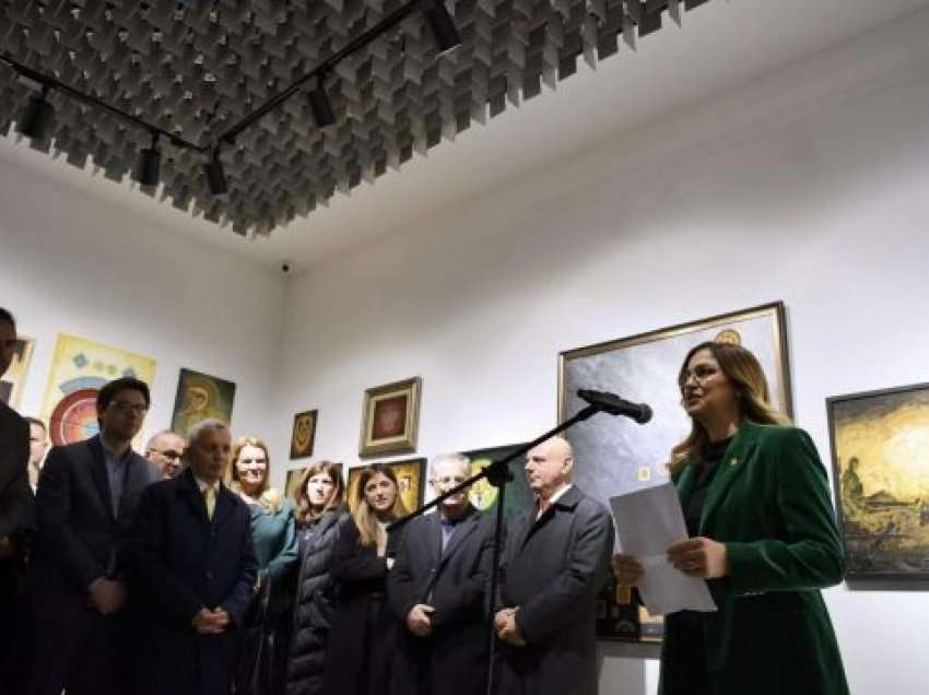 Avokati Koci kritikon ekspozimin e pikturave të Rexhep Selimit në Muzeun e Kosovës: Piktori që e “mujti” Picason