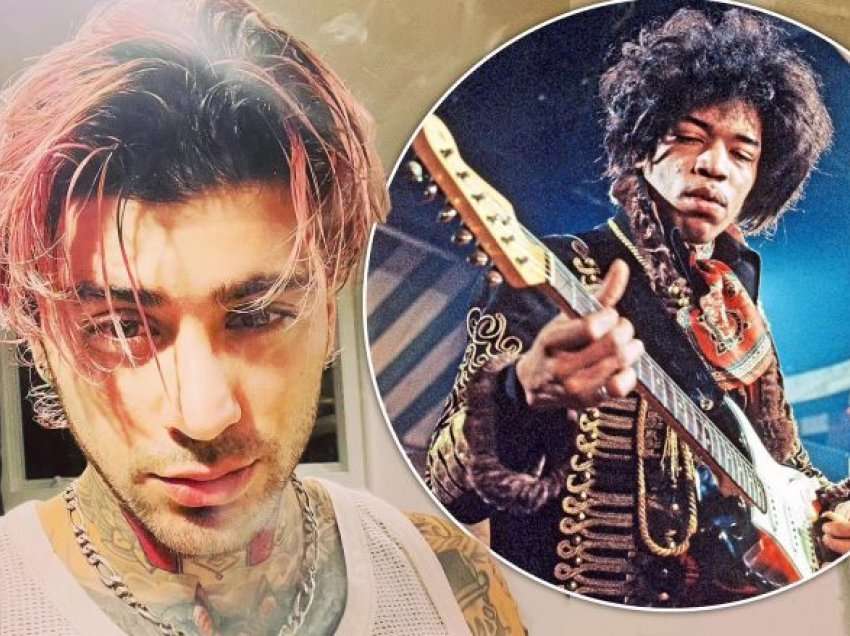 Zayn Malik rikthehet në muzikë me një kopertinë të këngës “Angel” të Jimi Hendrix