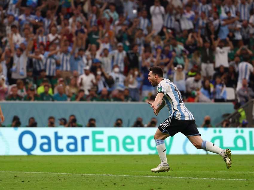 Messi me shokë nuk e falin Meksikën