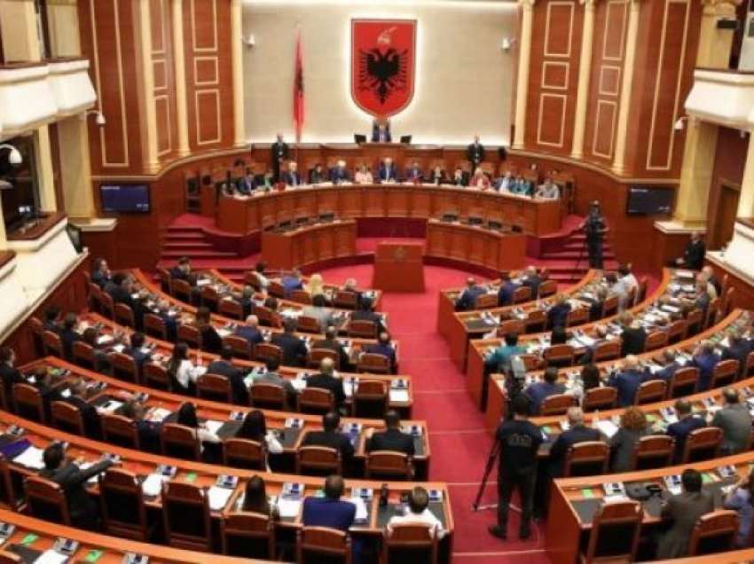Agjenda e mbledhjes së parë të Kuvendit të Shqipërisë dhe Kosovës 