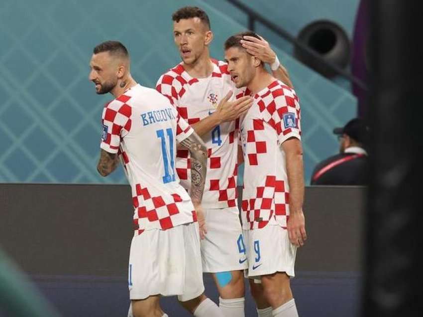 Kroacia mposht Kanadën, lider në Grupin F 