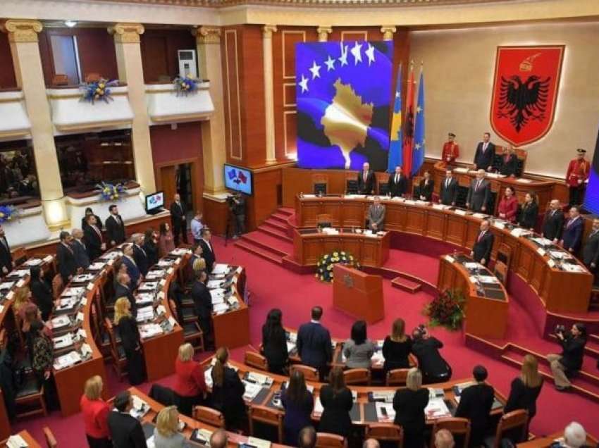 Seanca e përbashkët e parlamenteve Shqipëri-Kosovë, Ditmir Bushati: Sfida jonë, të garantojmë paqen dhe të kemi një qeverisje më të mirë