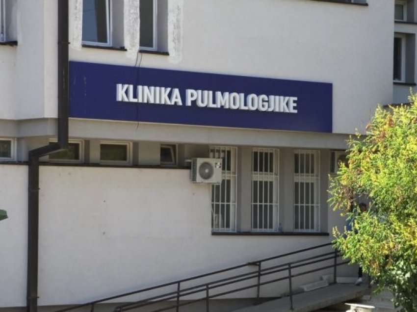 Klinika e Pulmologjisë me mungesë të kushteve dhe hapësirave